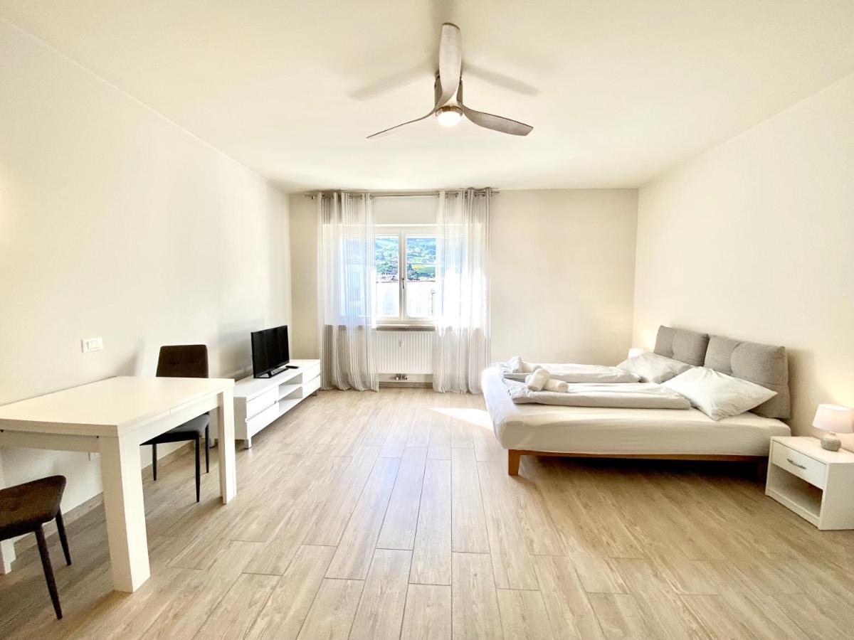 Bright Studio Apartment With Free Private Parking Merano Exteriér fotografie
